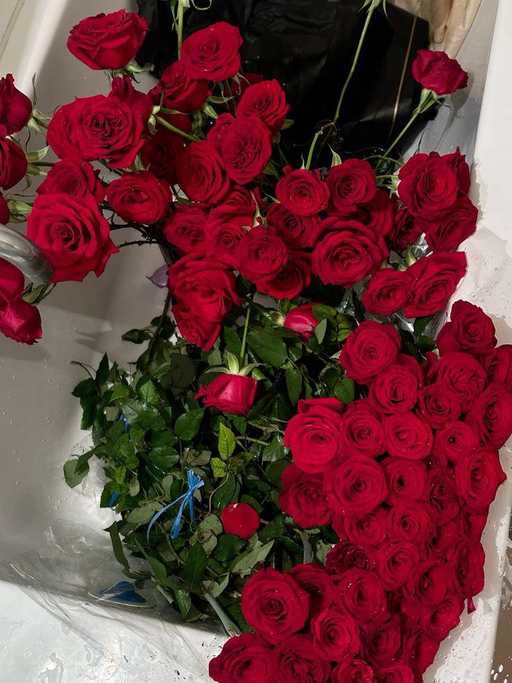 Global Logic Infrastructure workshop space where corporate flower arrangements are designed and prepared for business delivery